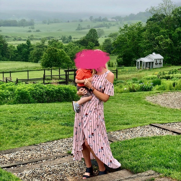 Pink Ruffle Dress - Picture 10 of 10